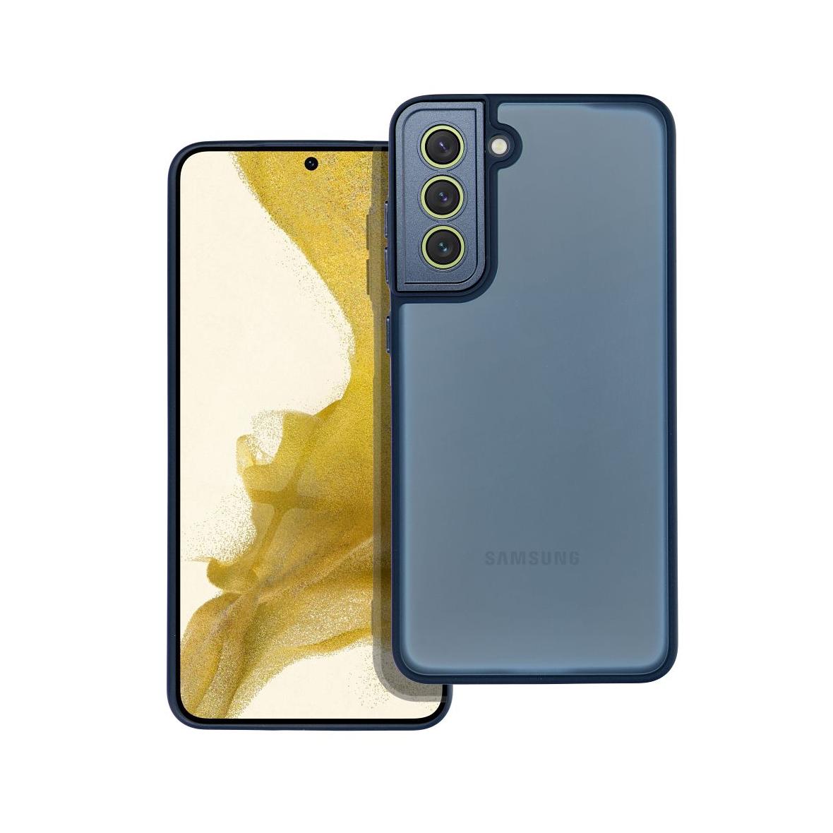 Futerał do Samsung S21 FE Variete granatowy