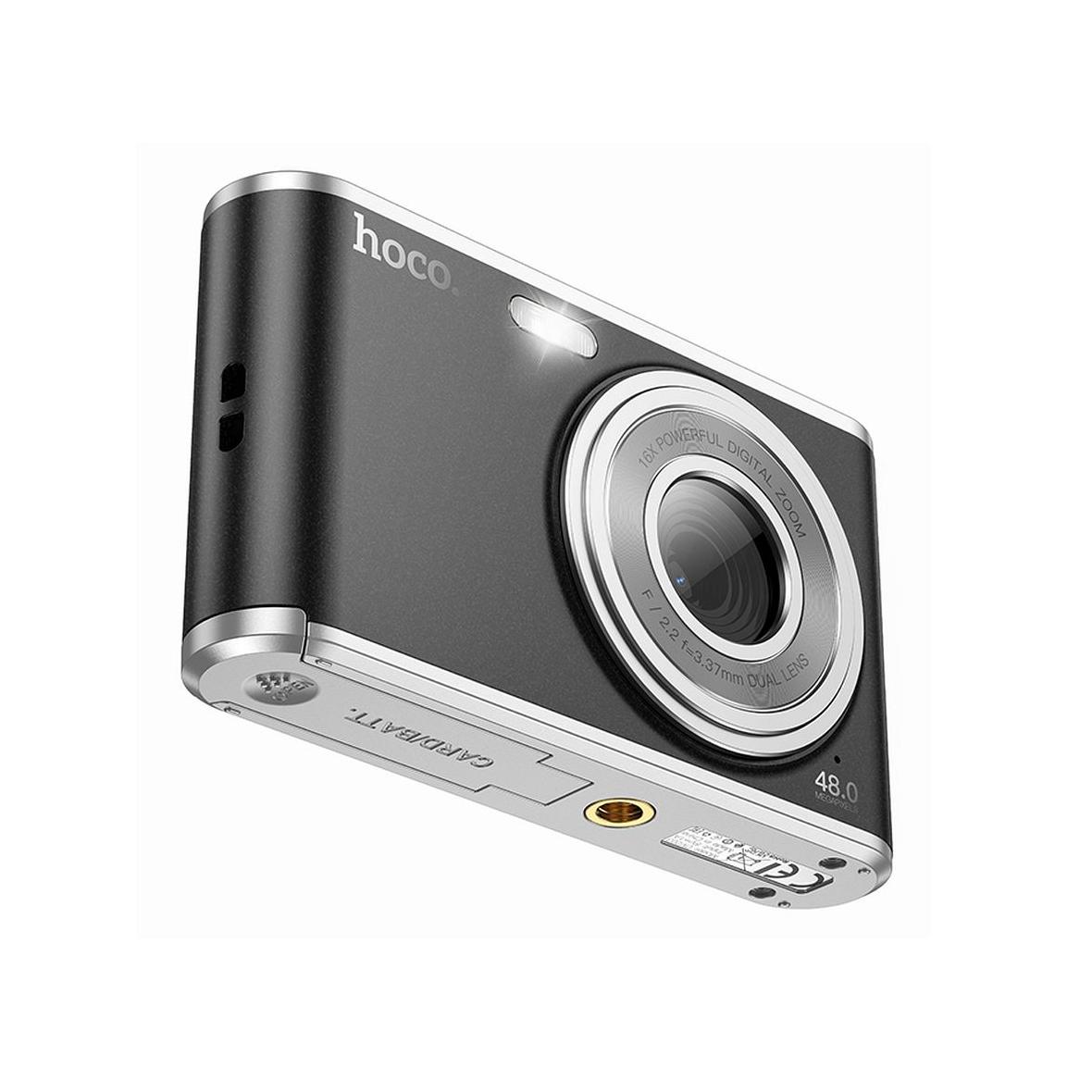 Aparat cyfrowy Hoco 13MP 2,8" 4K DV203 czarny