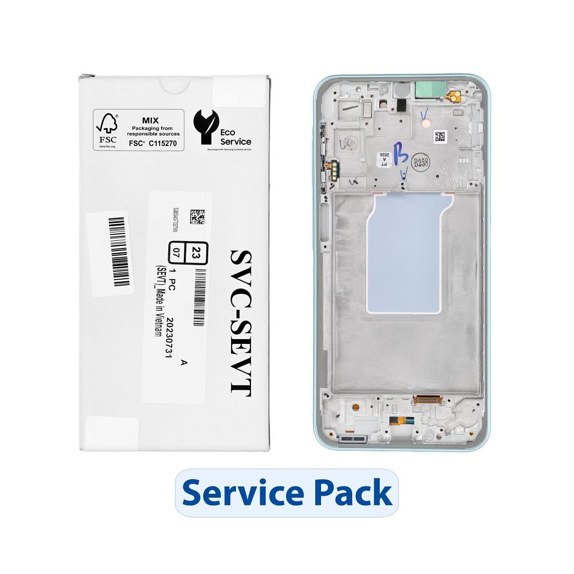 ServicePack Wyświetlacz LCD SAMSUNG A26 5G A266B Green GH82-37049C