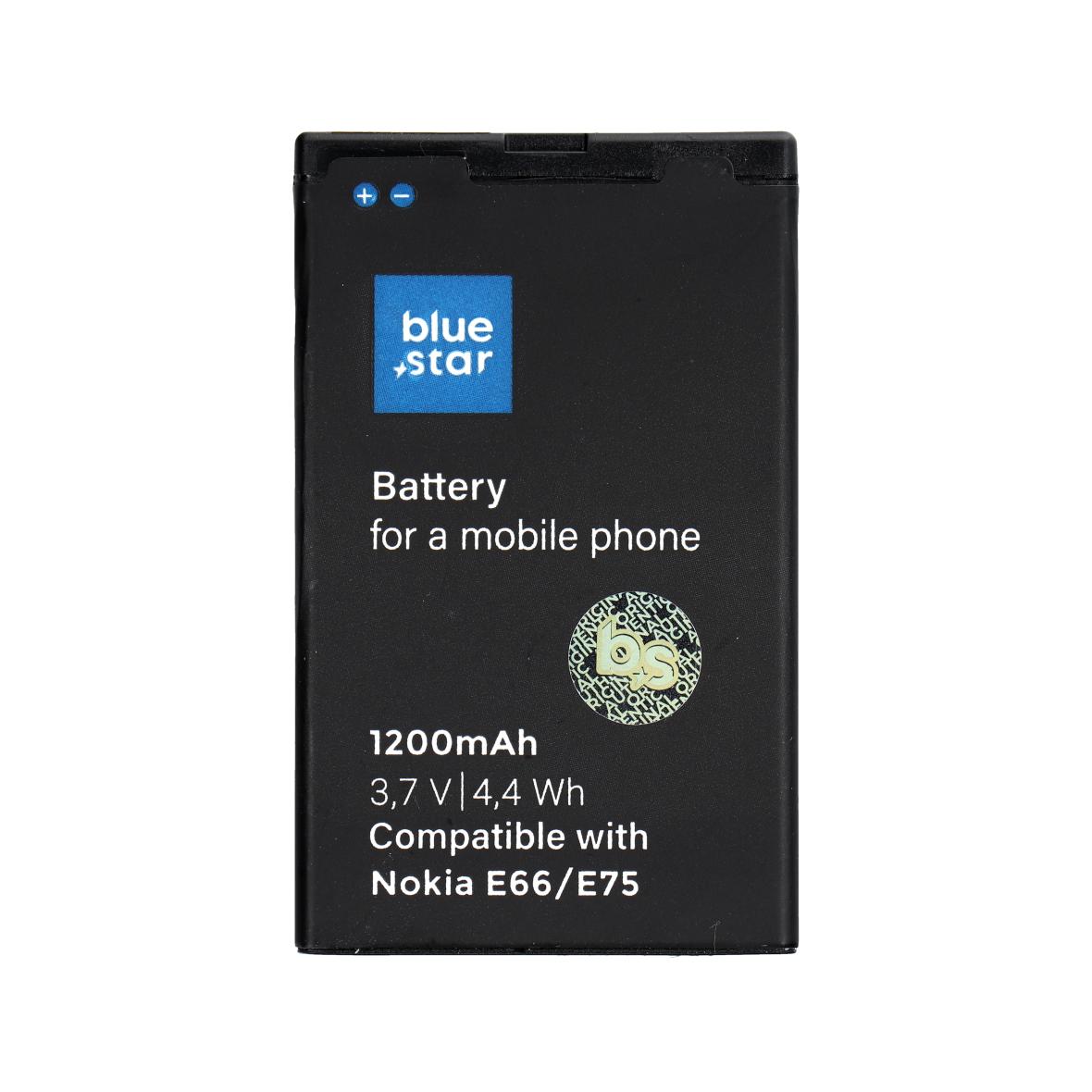 Bateria do Nokia E66 / E75 / C5-03 / 3120 Classic / 8800 Arte Saphire 1200 mAh Blue Star Premium