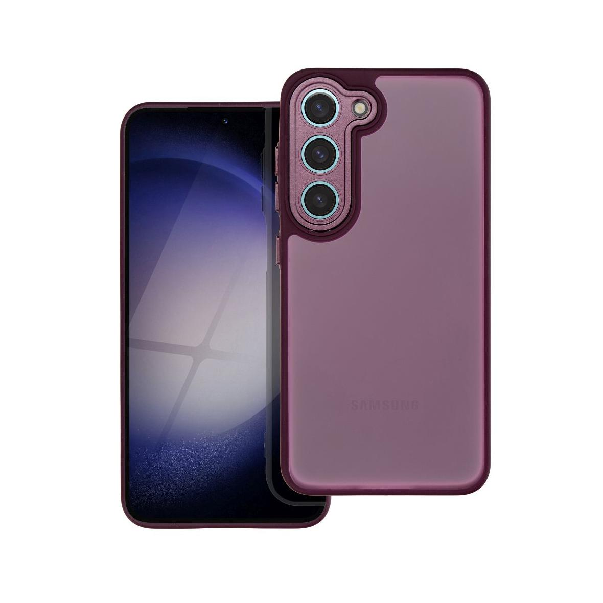 Futerał do Samsung S23 Variete purpurowy
