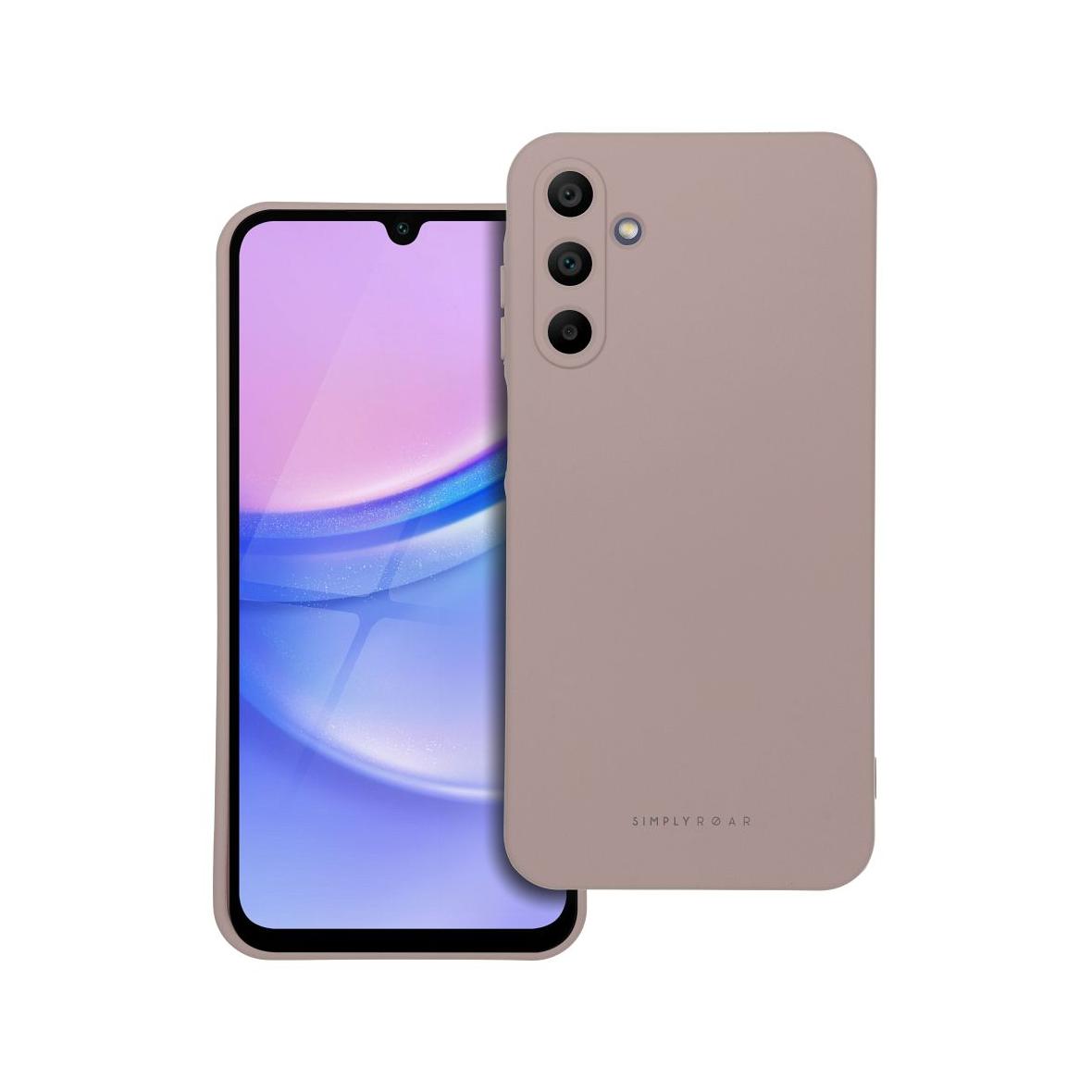 ROAR futerał SPACE do SAMSUNG A15 4G / A15 5G pudrowy róż