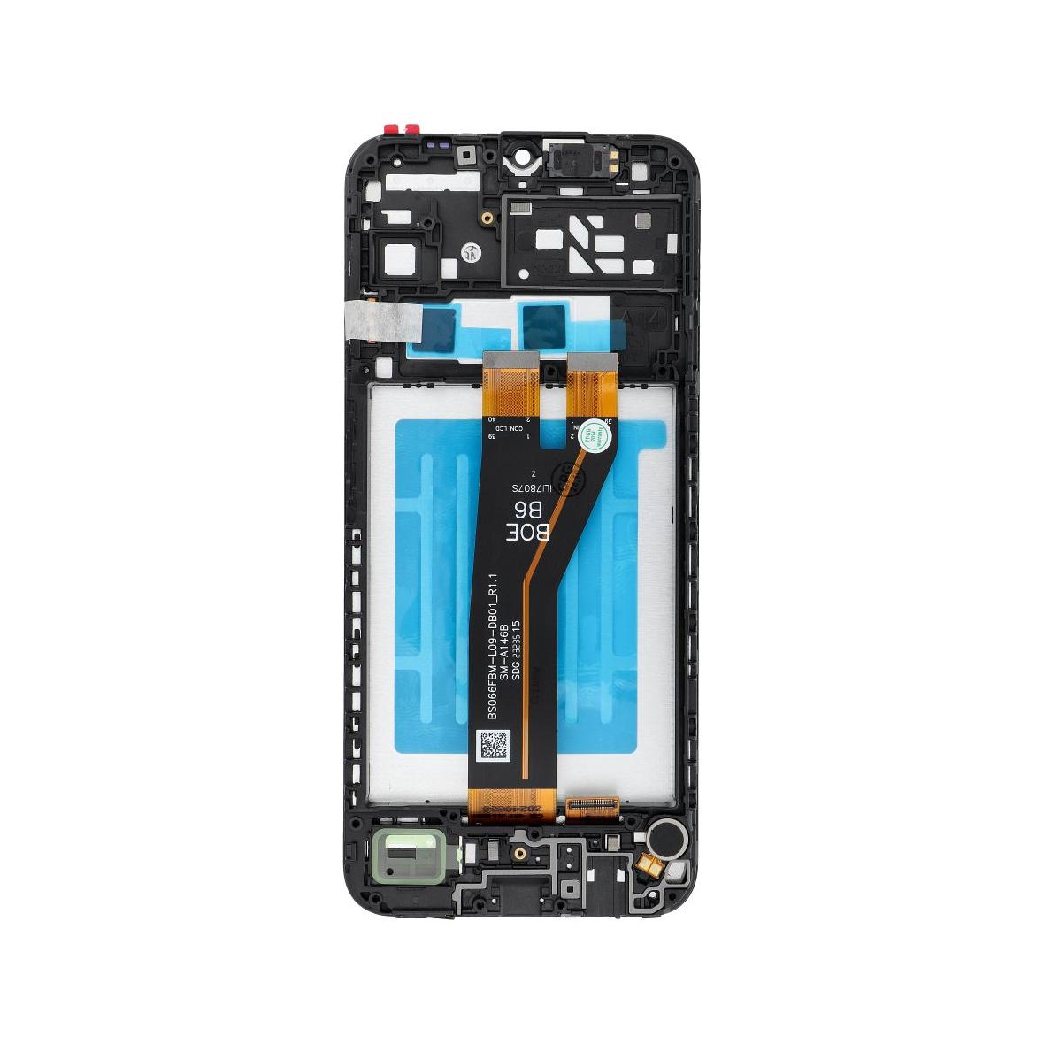 FixCell wyświetlacz LCD do SAMSUNG A14 4G A145F OEM ramka z podzespołami