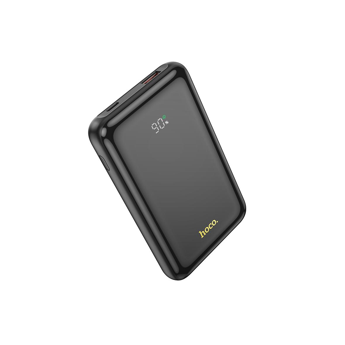 Powerbank Hoco 10000 mAh QC3.0 PD 3A 22,5W Q21 czarny