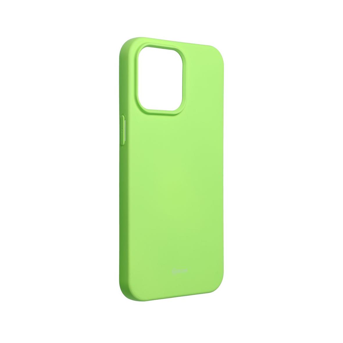 ROAR futerał ALL DAY COLORFUL JELLY do IPHONE 15 Pro Max Limonka