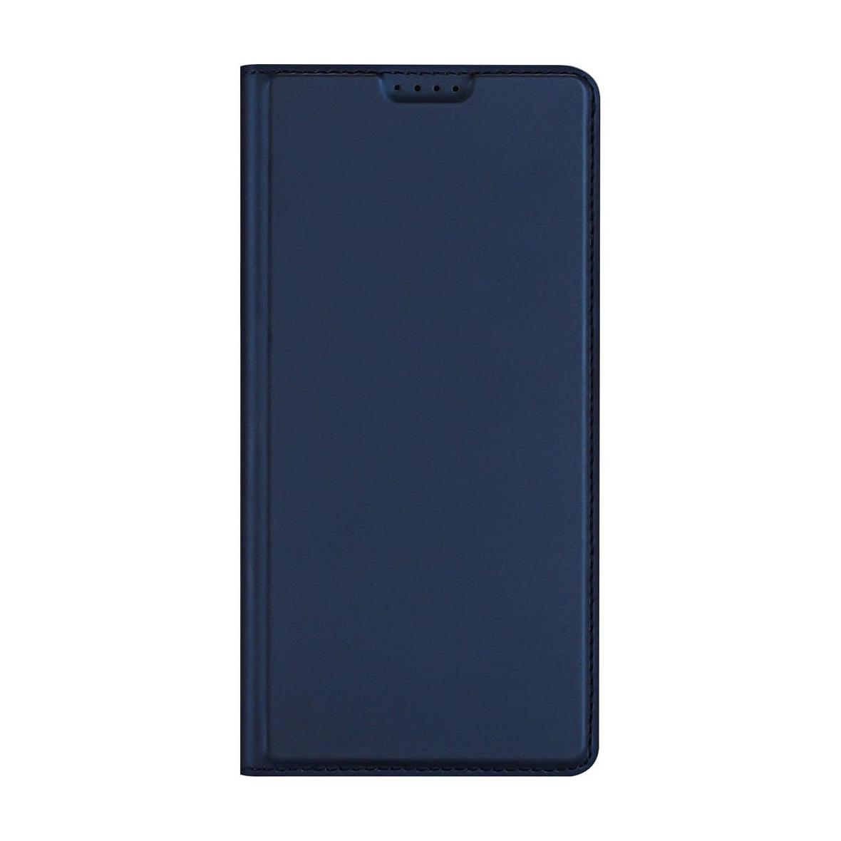 DUX DUCIS kabura SKIN PRO do SAMSUNG A35 niebieska