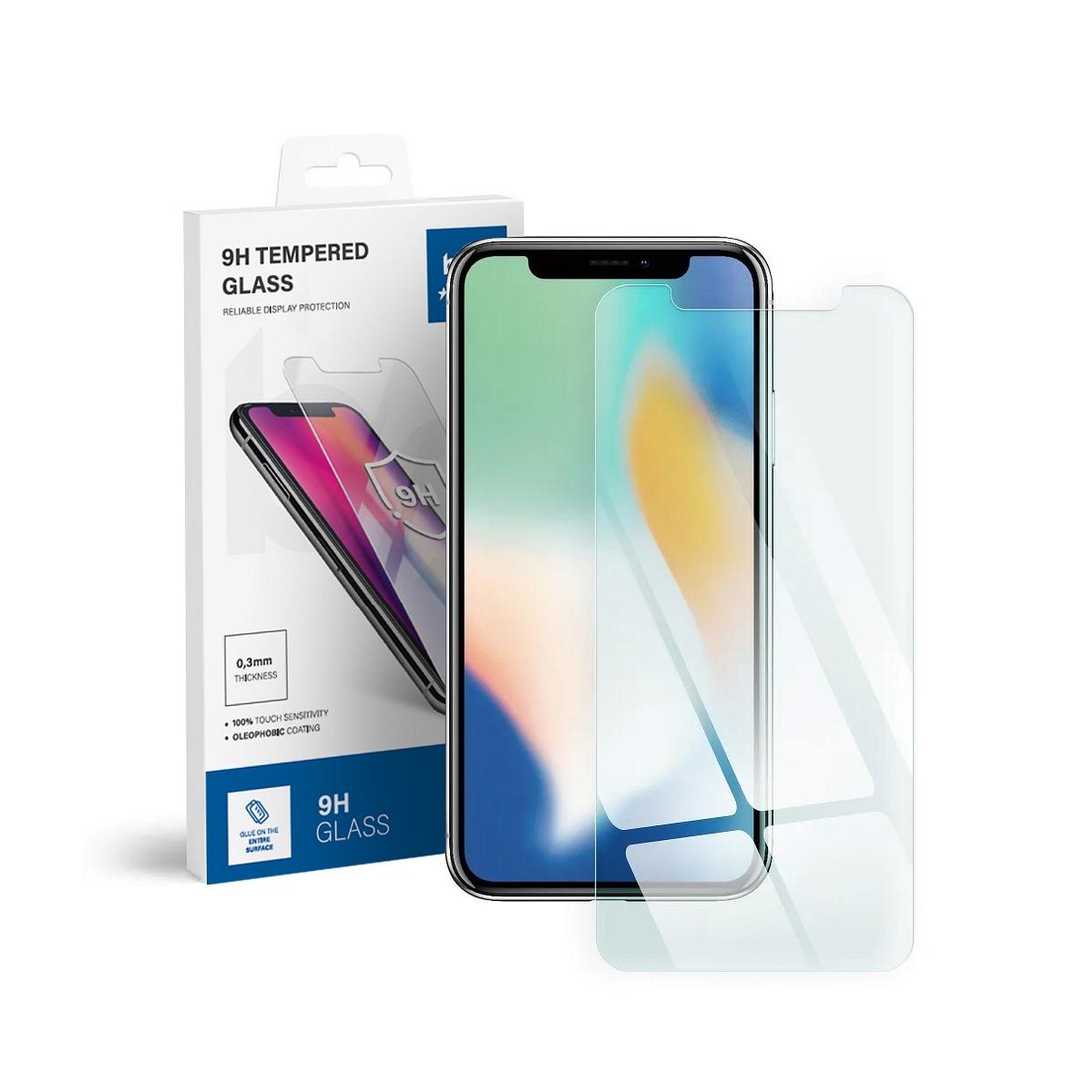 Szkło hartowane do iPhone X / XS / 11 PRO Blue Star