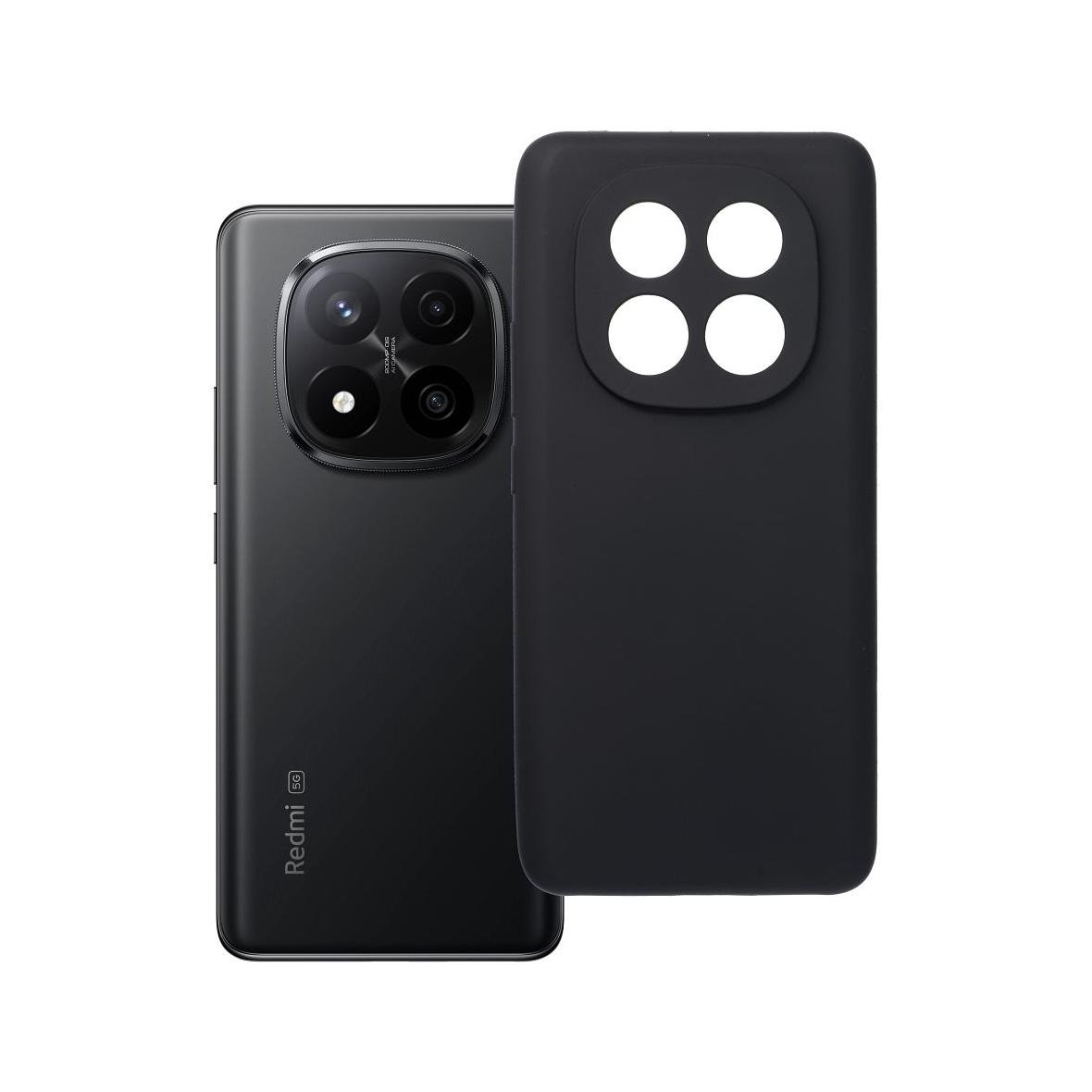 Futerał do Xiaomi Redmi Note 14 PRO PLUS 5G Silicone 2mm czarny