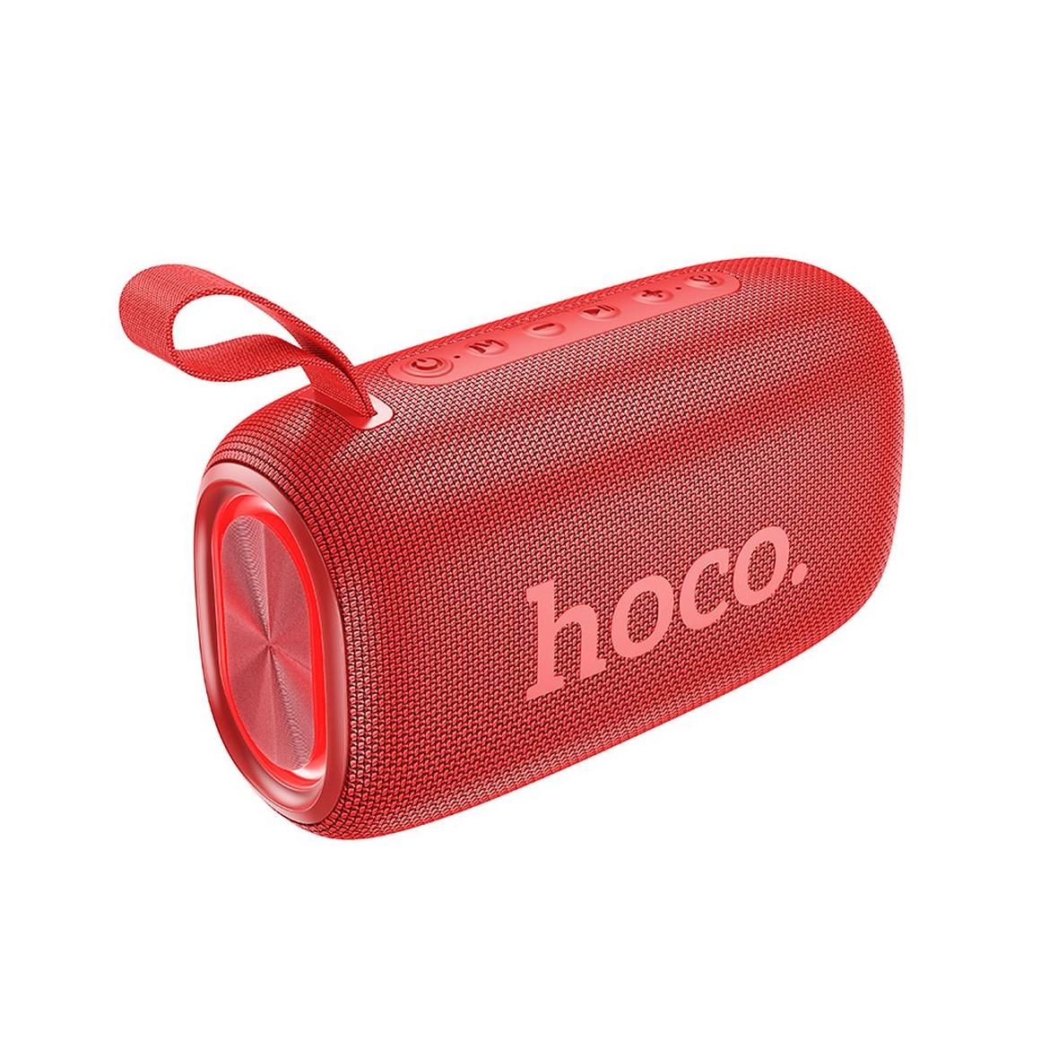 Głośnik bluetooth 2 x 10W 3h Hoco HC25 czerwony