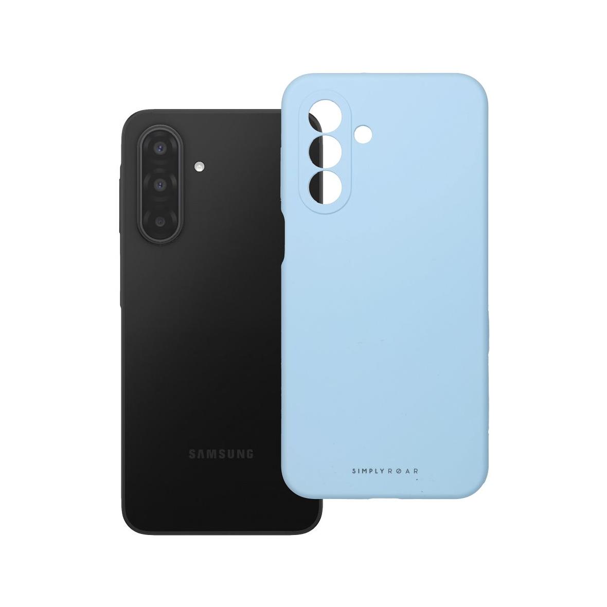 ROAR futerał CLOUD SKIN do SAMSUNG A17 Jasnoniebieski