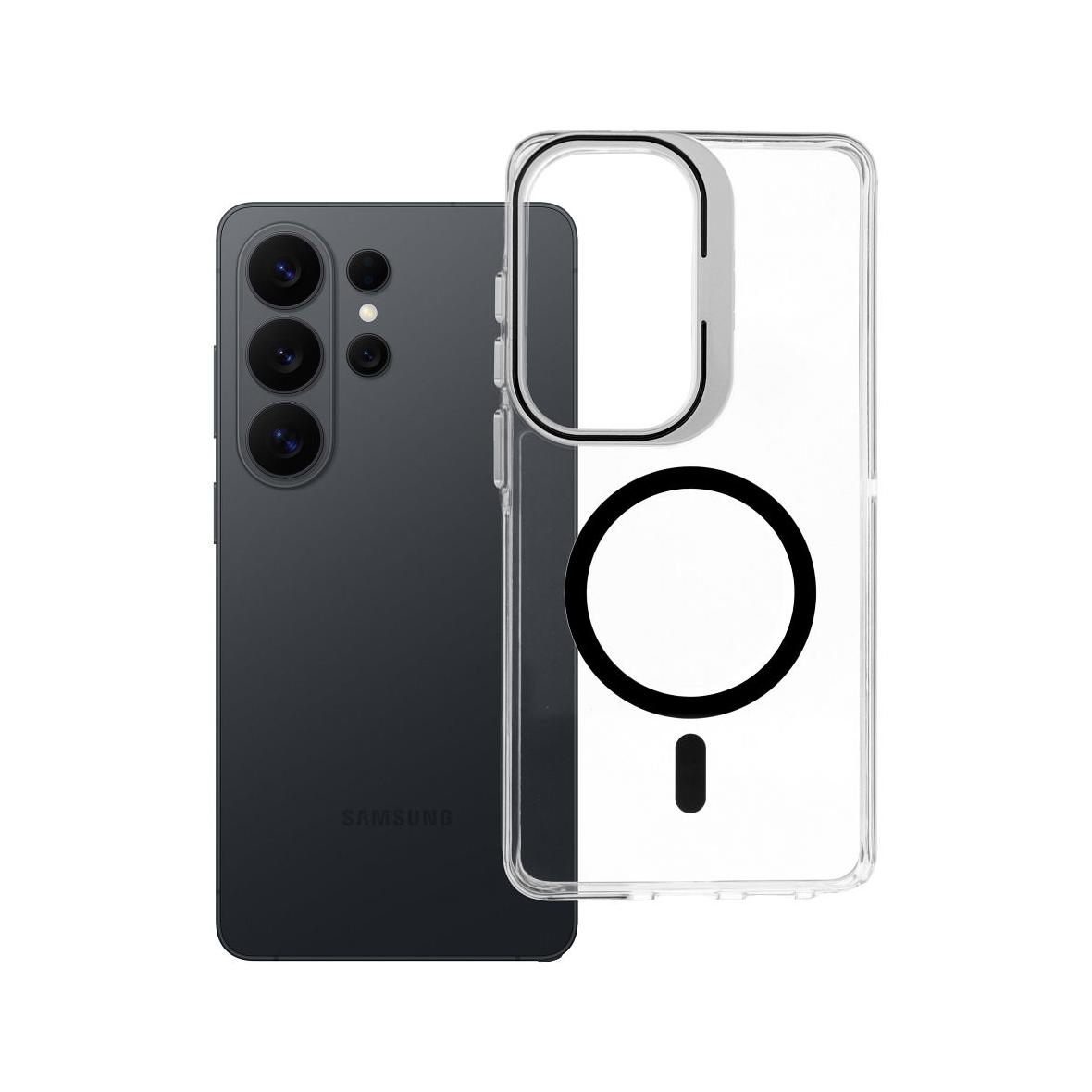 Futerał do Samsung S26 ULTRA Lens Mag Cover zgodny z MagSafe czarny