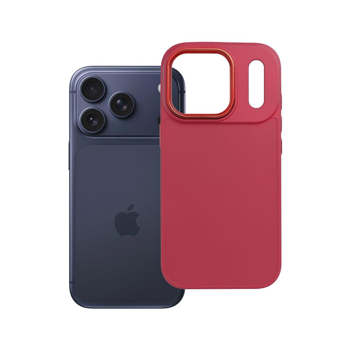 Futerał do iPhone 17 PRO Frame magenta