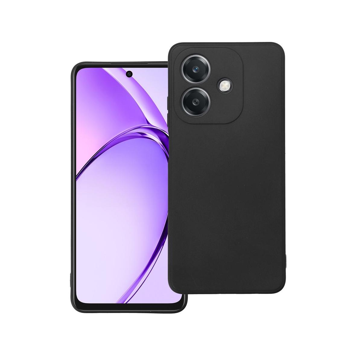 Futerał do Oppo A40 Soft czarny