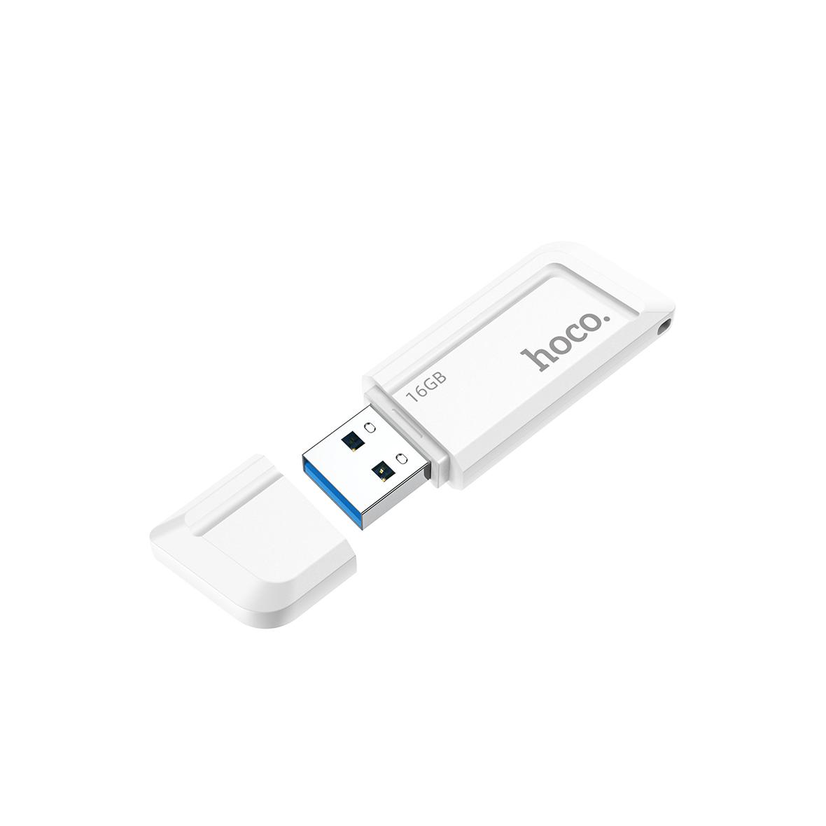 Pendrive 16GB USB 3.0 (USB A) Hoco UD11 biały
