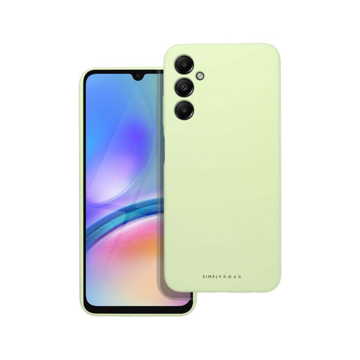 ROAR futerał CLOUD SKIN do SAMSUNG A05s Jasnozielony