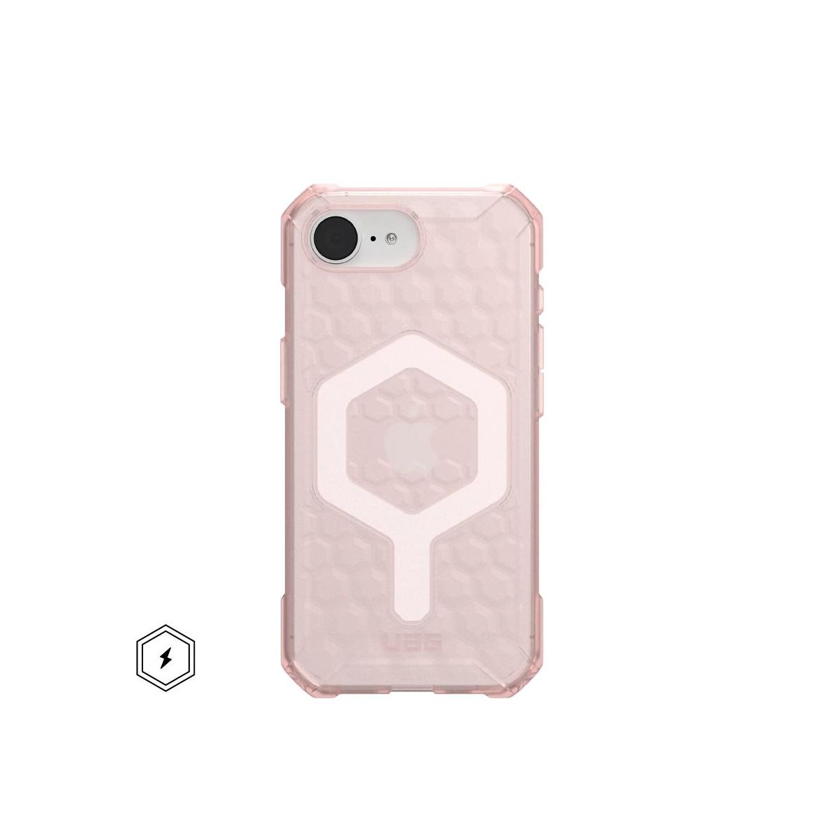 UAG Urban Armor Gear futerał ESSENTIAL ARMOR kompatybilny z MagSafe do IPHONE 16e (SE 4 2025) rose