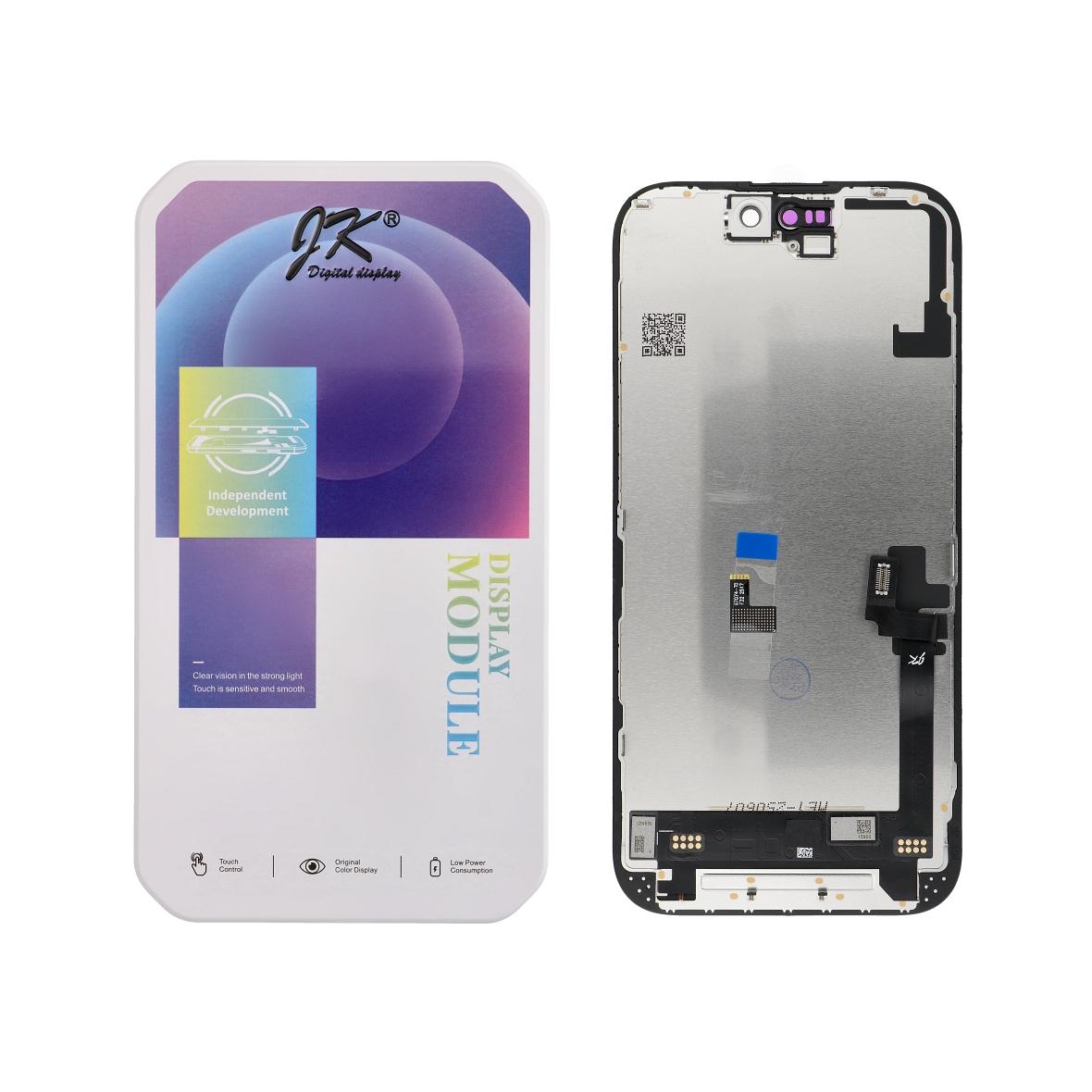 JK Wyświetlacz LCD do IPHONE 16 FullHD Incell (Change IC)