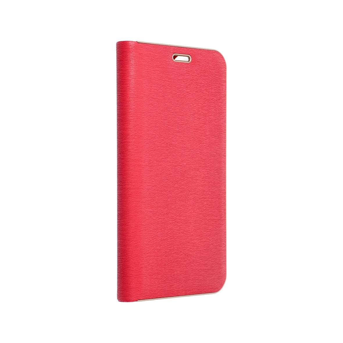Etui z klapką na Xiaomi Redmi NOTE 14 PRO 5G / 14 PRO PLUS 5G Luna Book Gold czerwone