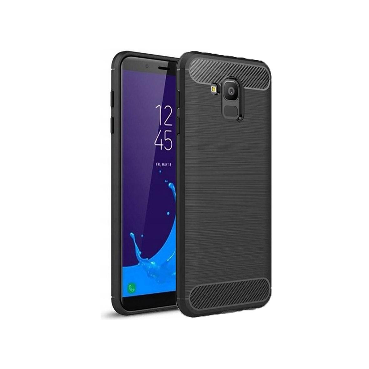 Futerał do Samsung J6 2018 Carbon czarny