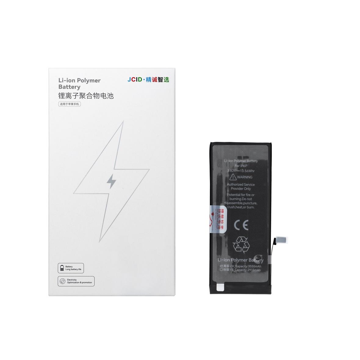 JCID Bateria do iPhone 6 Plus 3550 mAh (zwiększona pojemność)