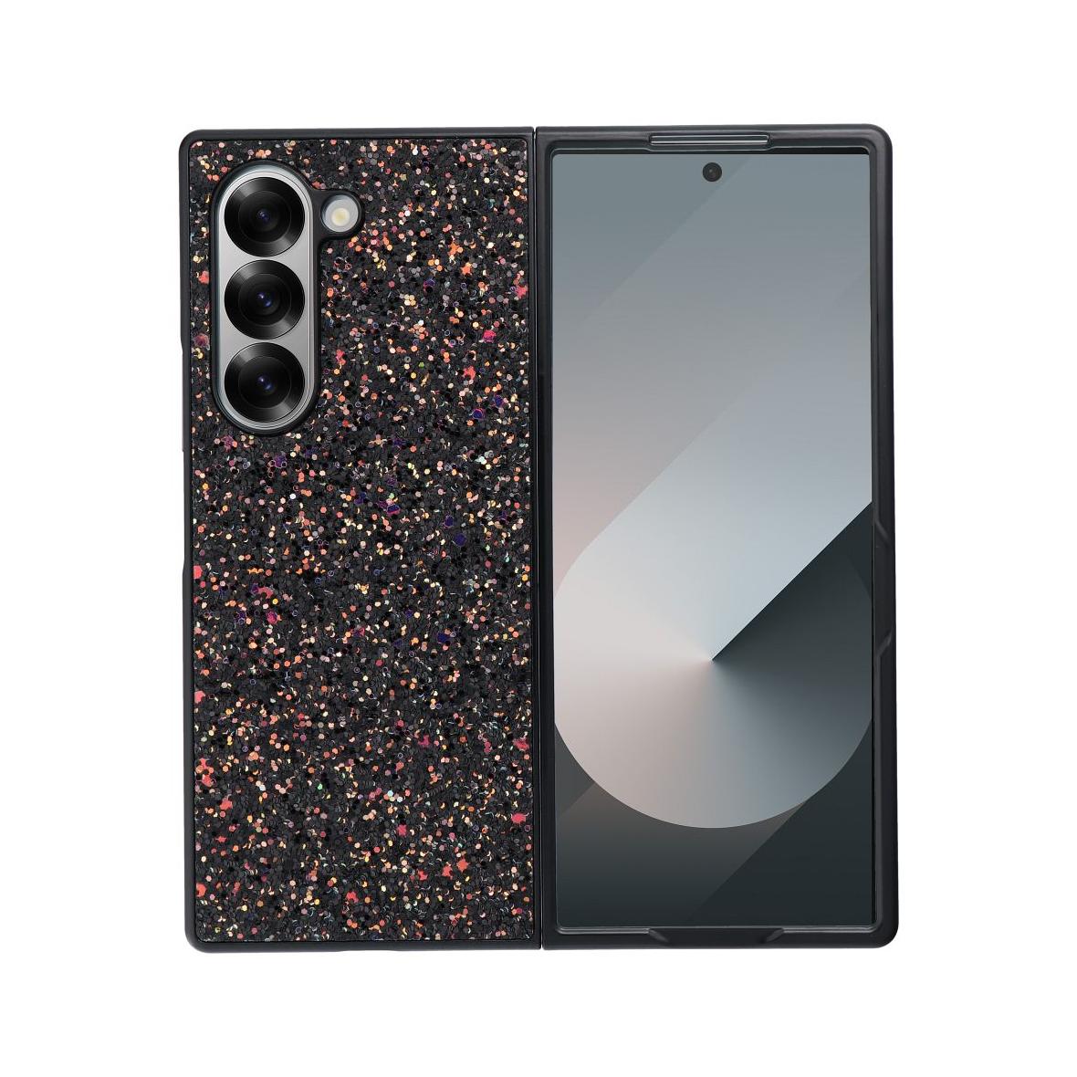 Futerał do Samsung Z FOLD 6 Shining czarny