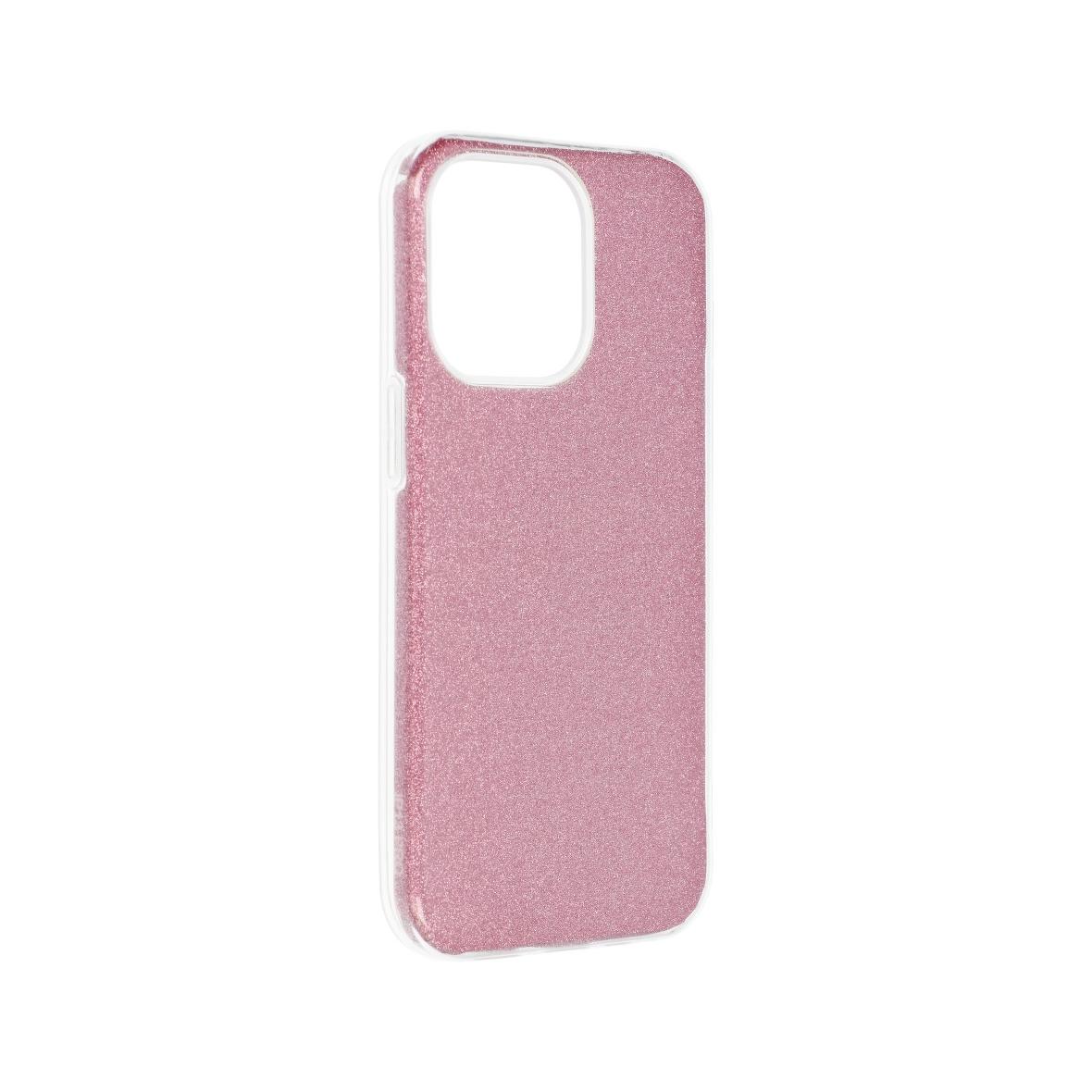 Futerał do iPhone 13 Shining różowy