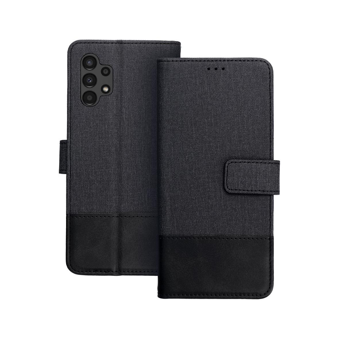 Etui z klapką na Samsung A13 4G Gomma Book czarne