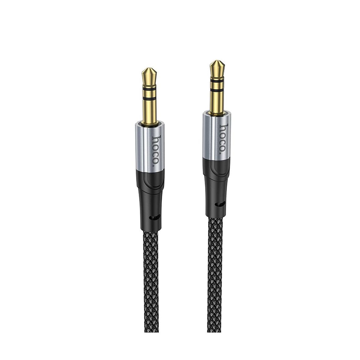 Kabel AUX Jack 3,5 mm do Jack 3,5 mm Hoco 1 m UPA26 czarny
