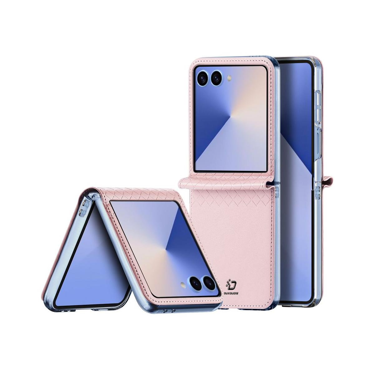DUX DUCIS futerał BRIL do SAMSUNG Z FLIP7 5G różowy