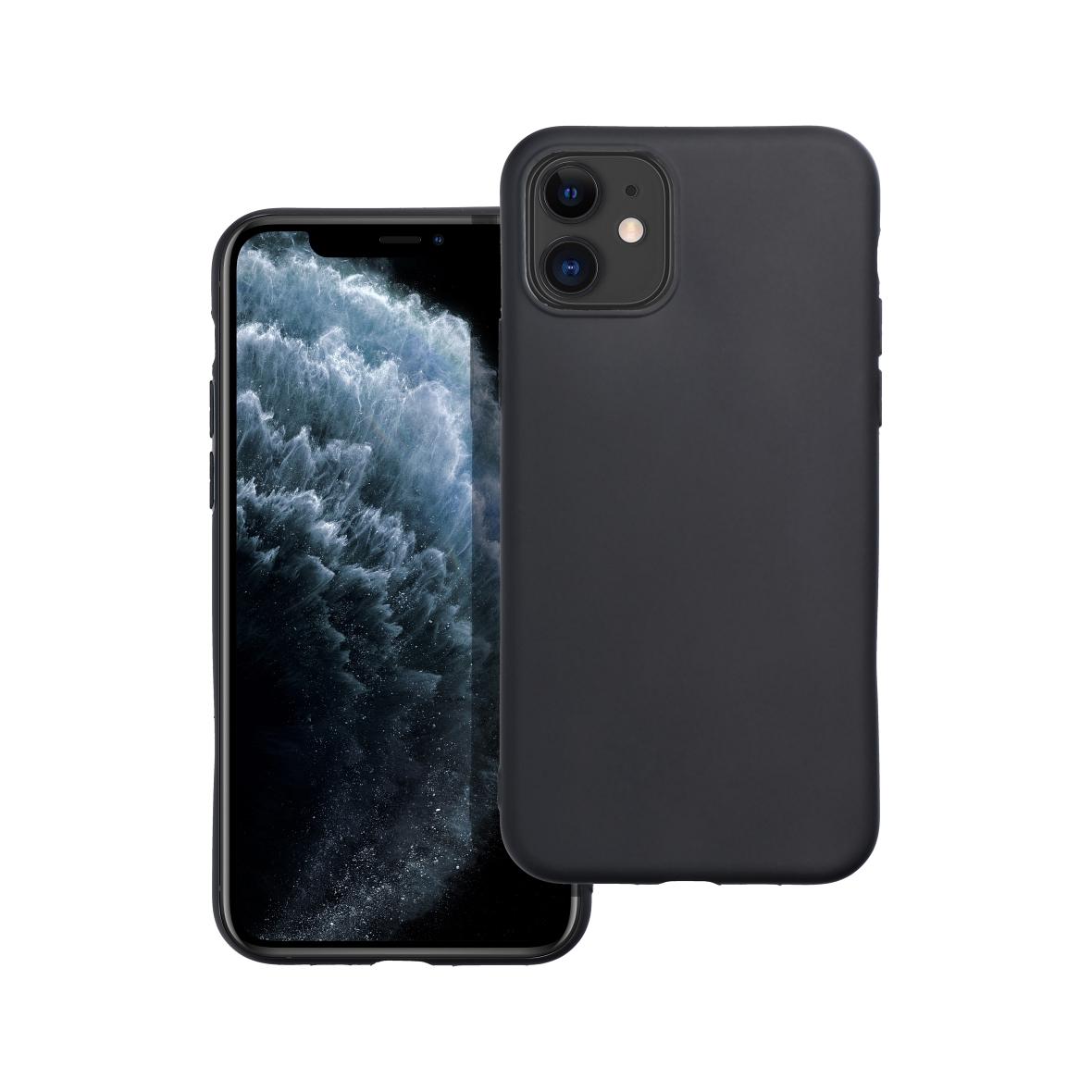 Futerał do iPhone 11 PRO Matt czarny
