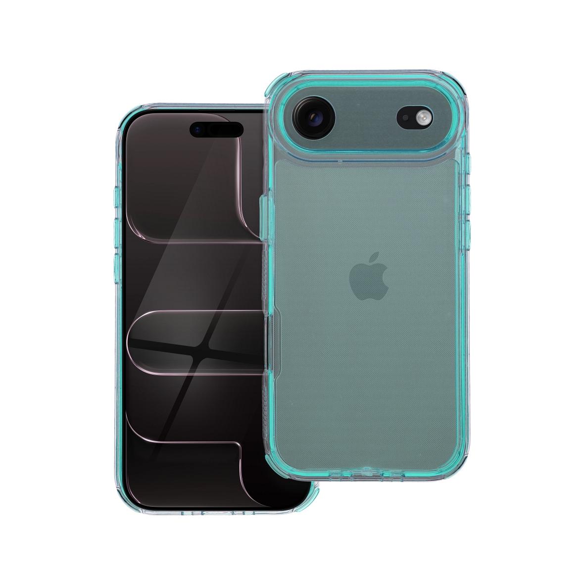 Futerał do iPhone 17 AIR Matrix Clear miętowy