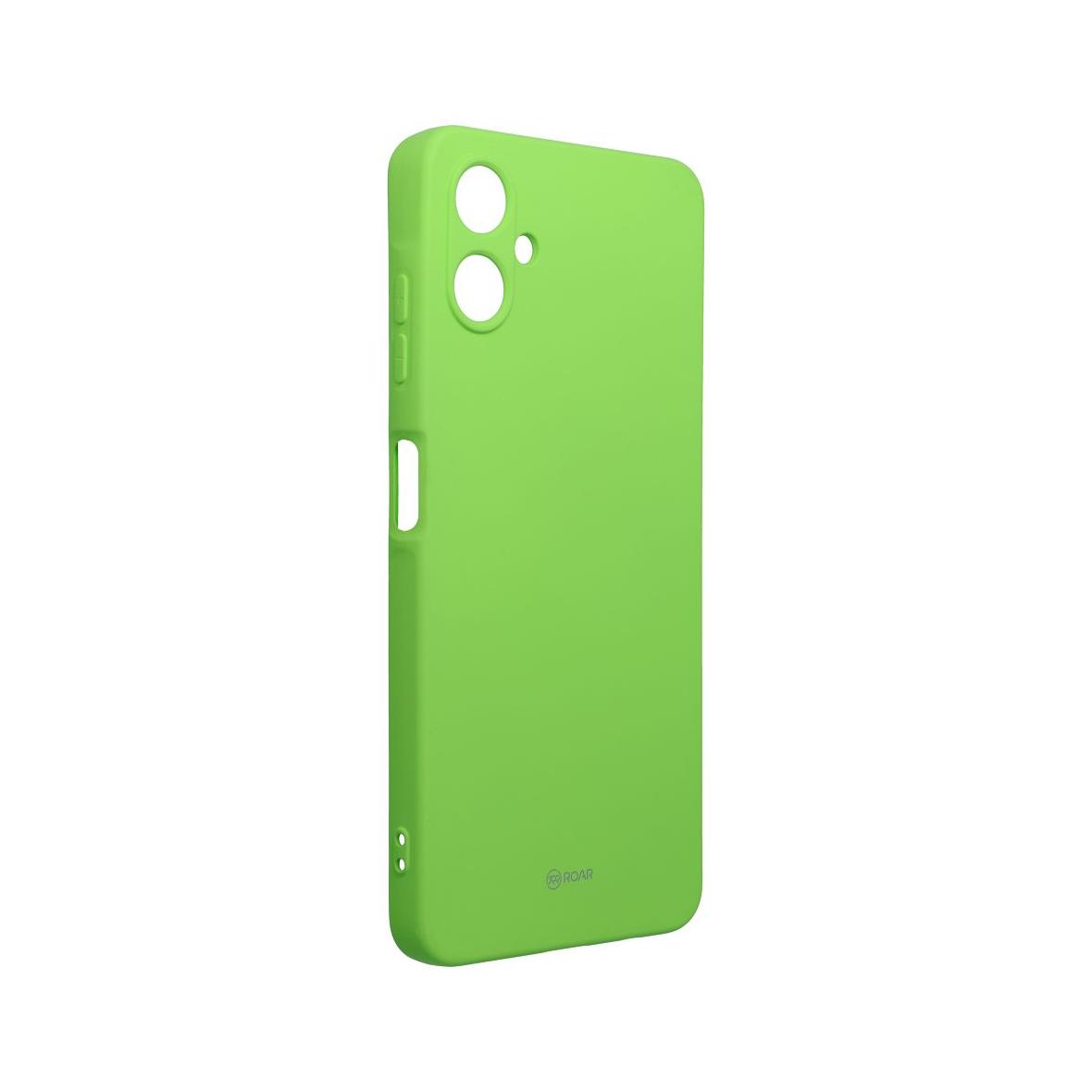 ROAR futerał ALL DAY COLORFUL JELLY do SAMSUNG A06 Limonka