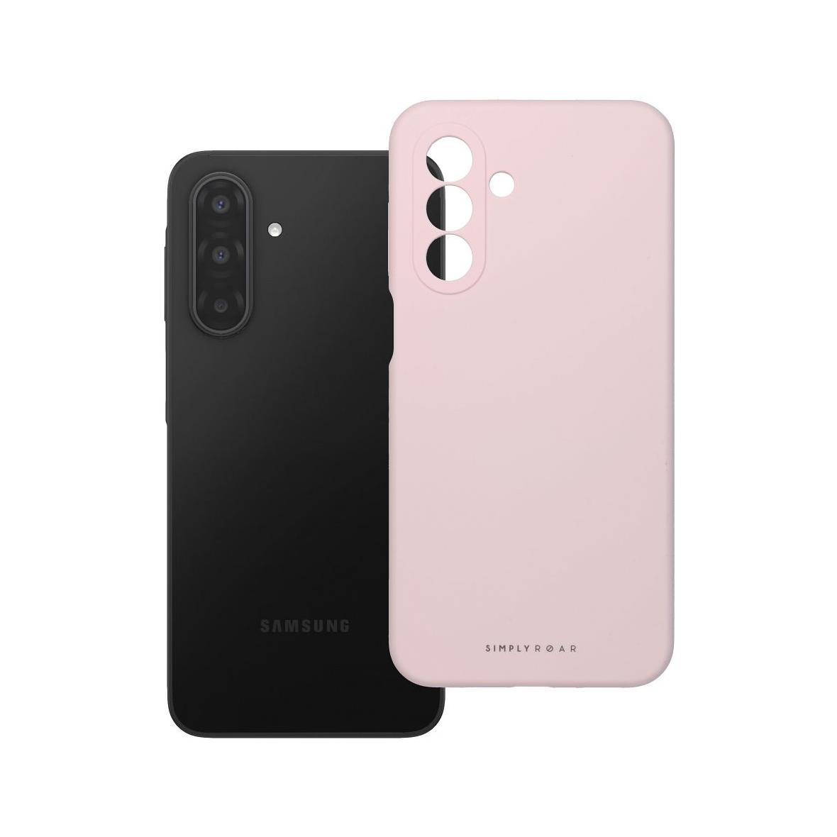 ROAR futerał CLOUD SKIN do SAMSUNG A17 Jasnoróżowy