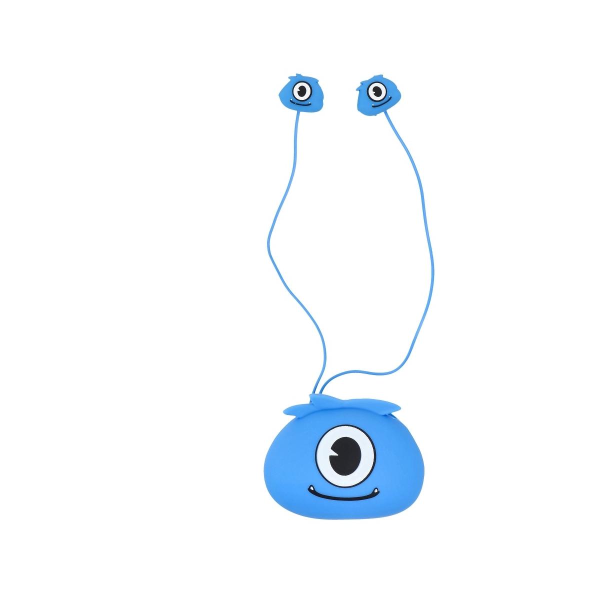 Zestaw słuchawkowy / słuchawki JELLIE MONSTER Monster YLFS-01 niebieski