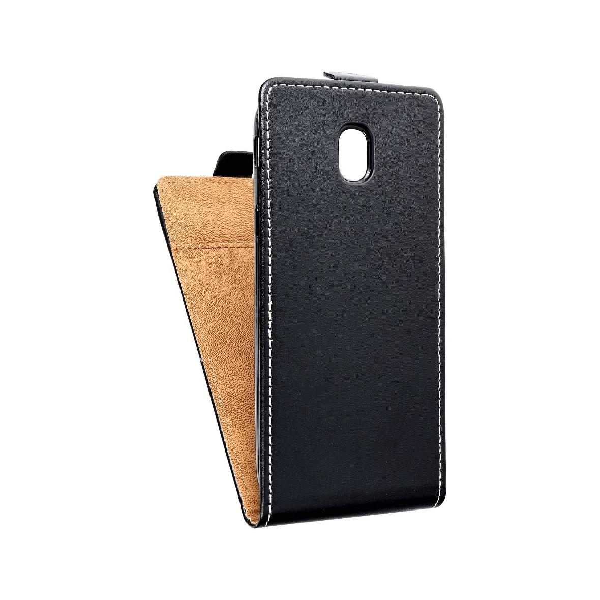 Kabura SLIM FLEXI FRESH pionowa do SAMSUNG J5 2017 czarna