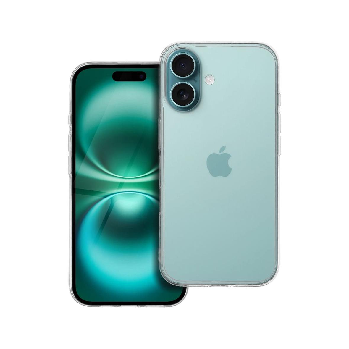 Futerał do iPhone 16 Clear Case 2 mm Box transparentny