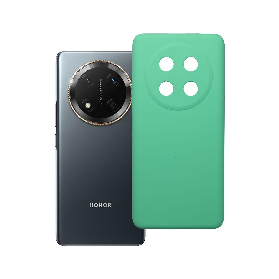 Futerał do Honor Magic 7 LITE Silicone 2mm miętowy