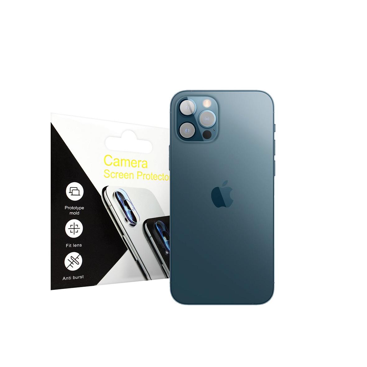 Szkło hartowane Tempered Glass Camera Cover - do iPhone 12 Pro