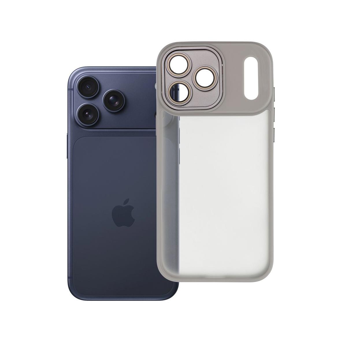 Futerał do iPhone 17 PRO MAX Variete stalowy