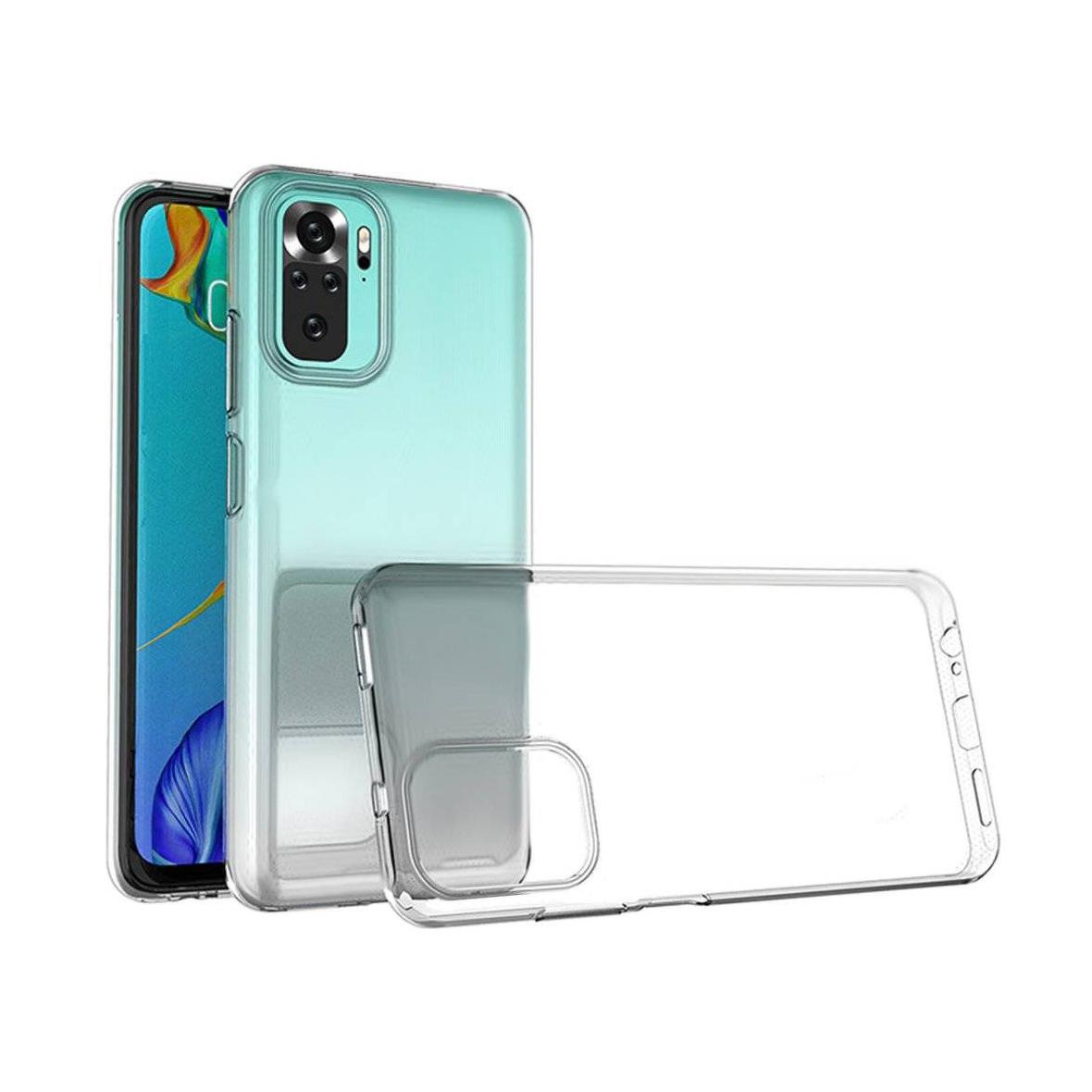 Futerał do Xiaomi Mi Note 10 LITE Back Case Ultra Slim 0,5 mm transparentny