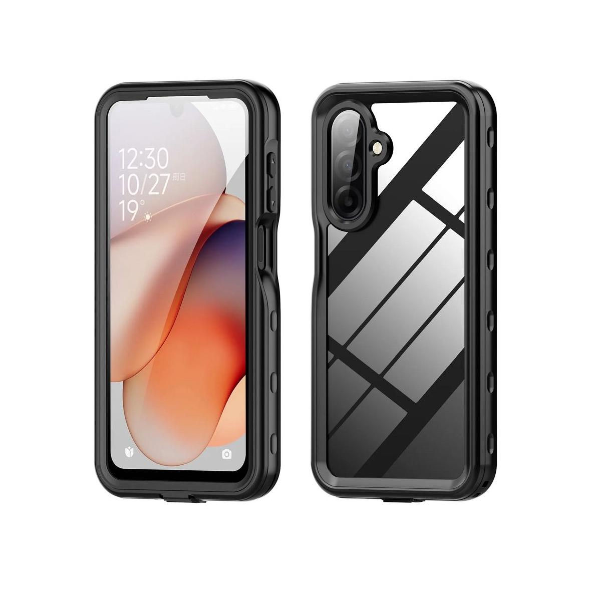 Futerał do Samsung A17 wodoodporny Shellbox A17 czarny