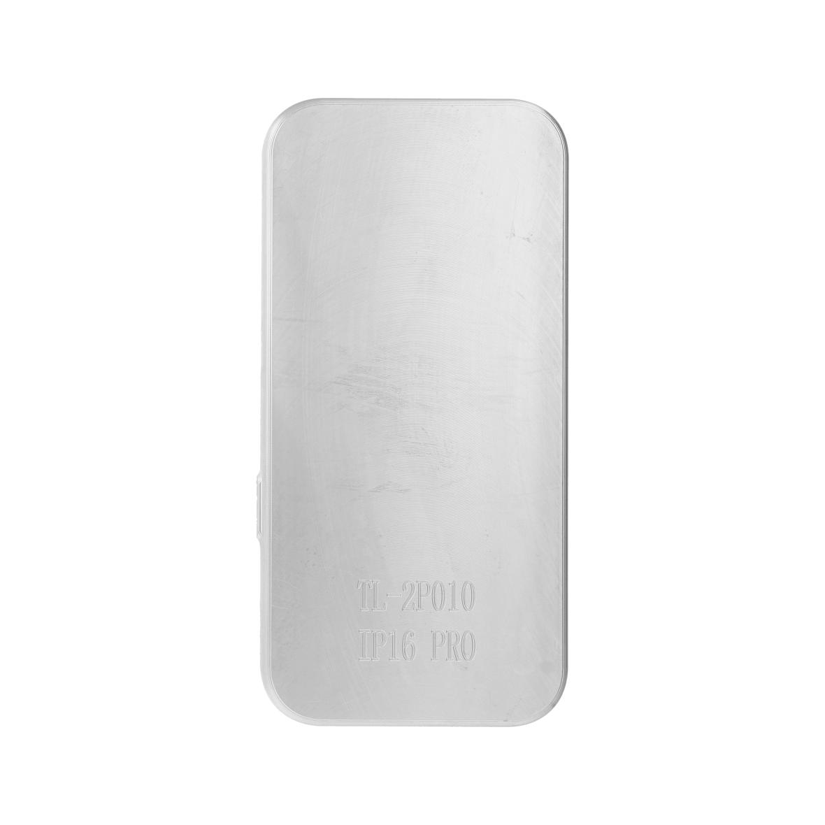 Forma do sublimacji dwuwarstwowy futerał do IPHONE 16 PRO