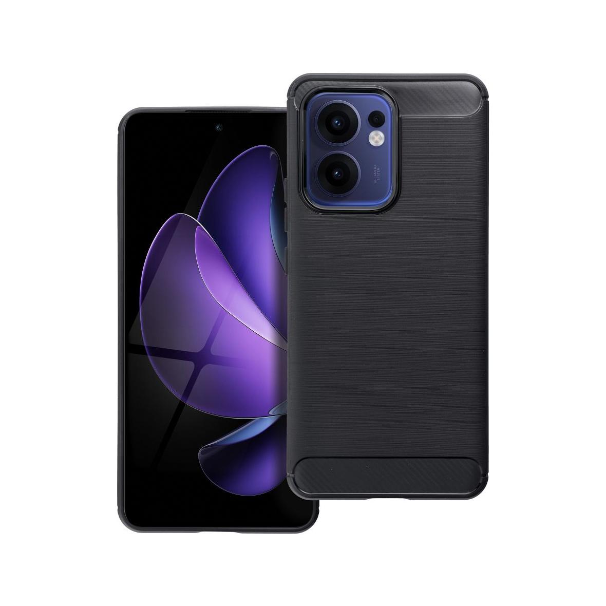 Futerał do Oppo Reno 13 FS 5G Carbon czarny