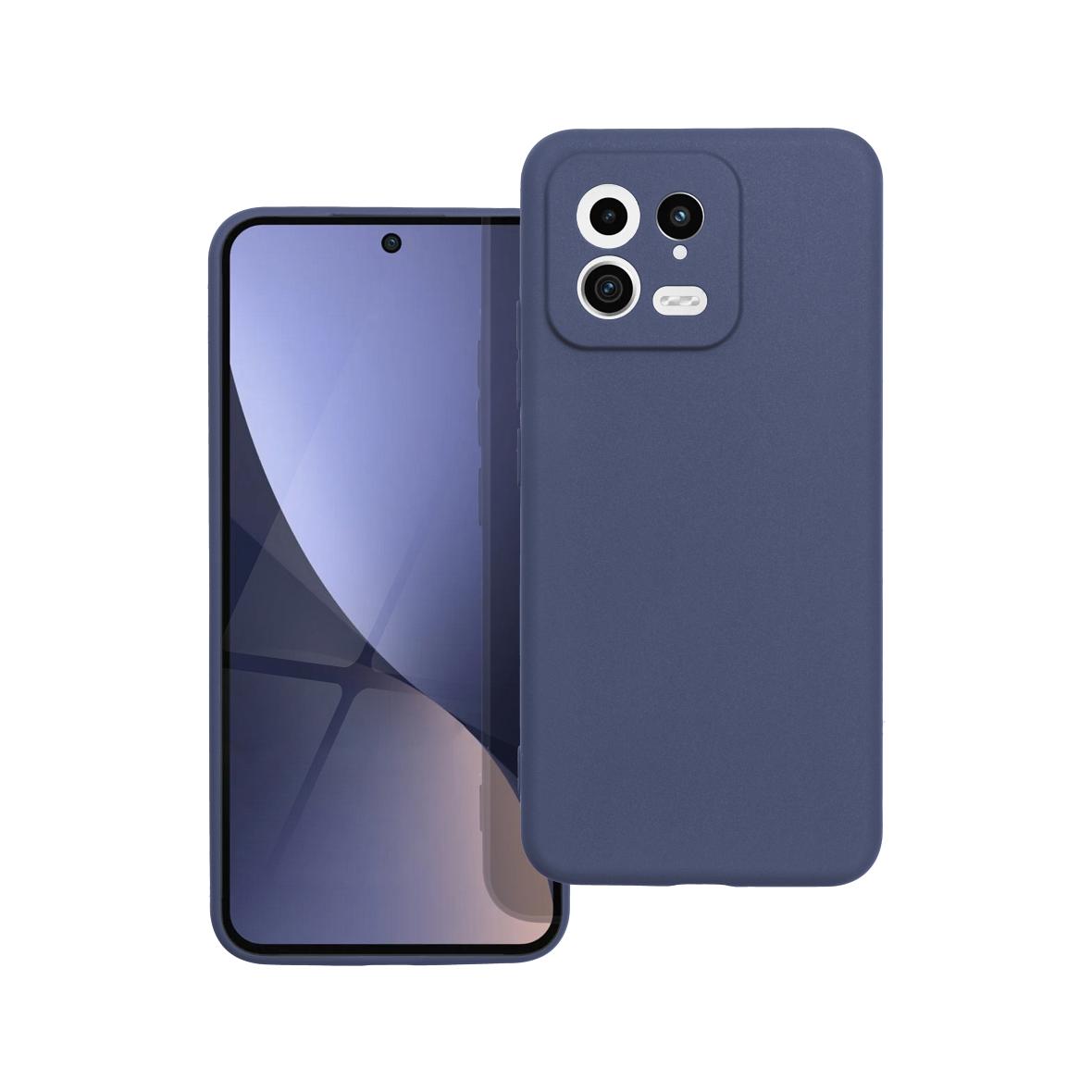 Futerał MATT do XIAOMI 13 niebieski