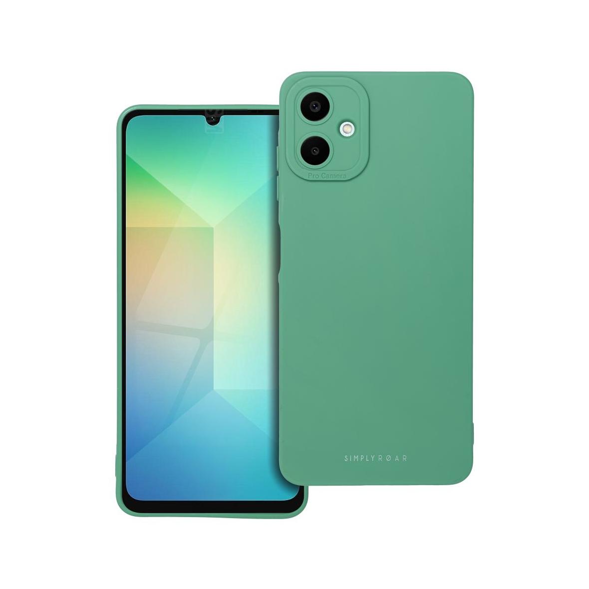 ROAR futerał LUNA do SAMSUNG A06 zielony