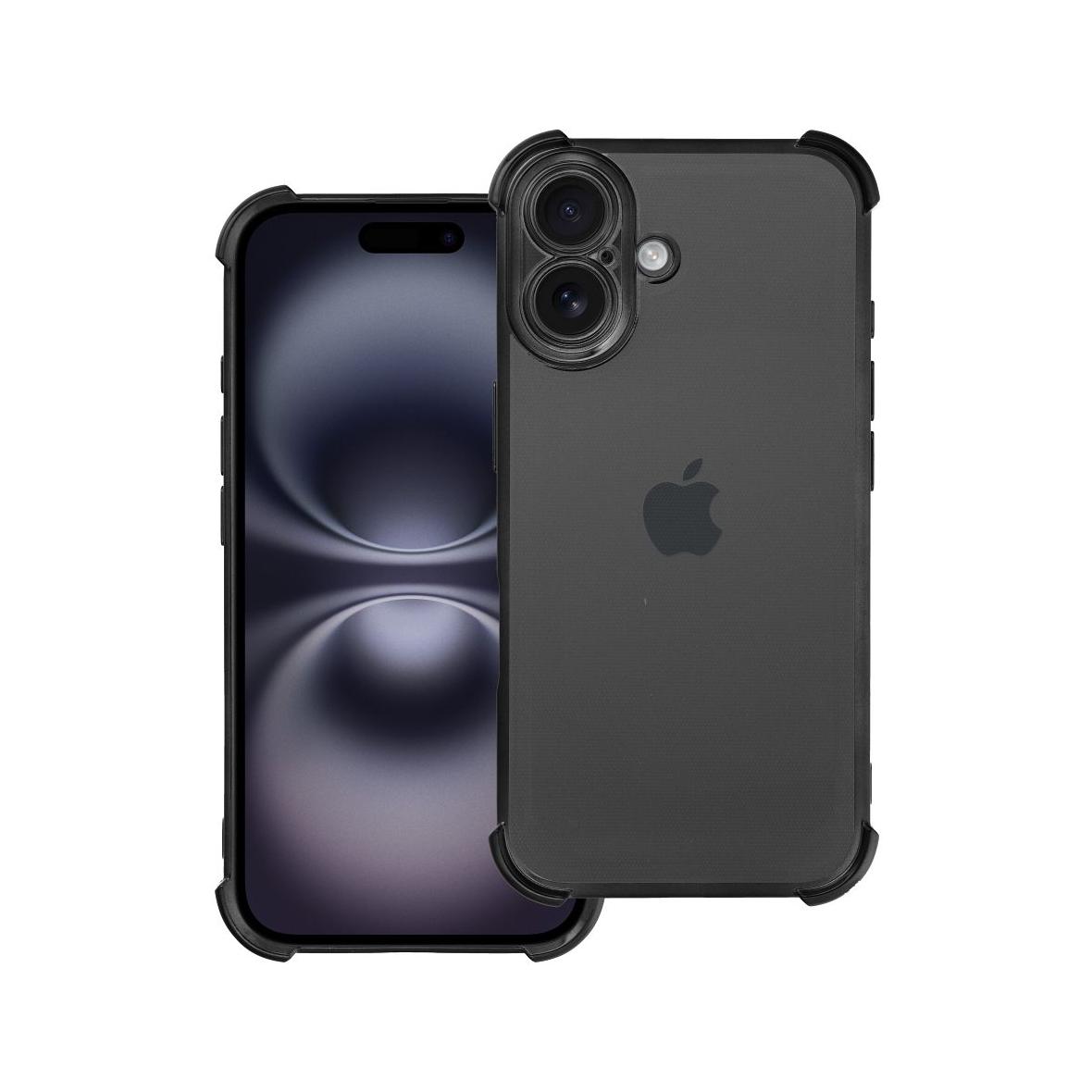 Futerał do iPhone 16 Antishock Electro czarny