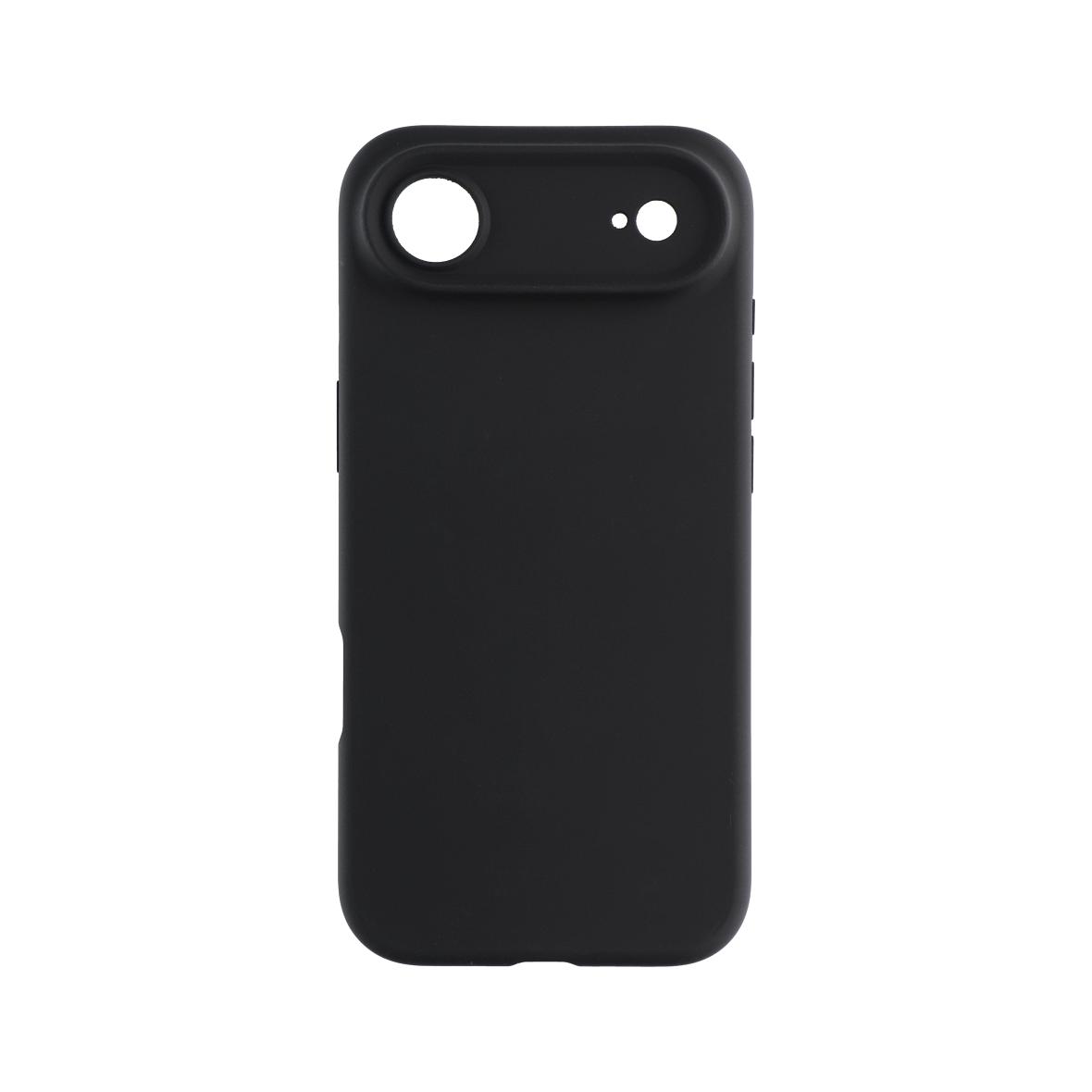 Etui na iPhone 17 AIR Forcell F-Protect Rubber Premium zgodny z MagSafe czarny 0INT