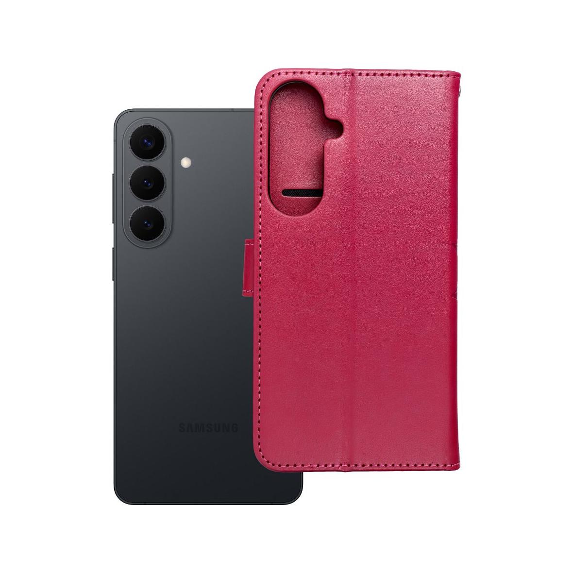Etui z klapką na Samsung S26 PLUS Mezzo Book mandala magenta