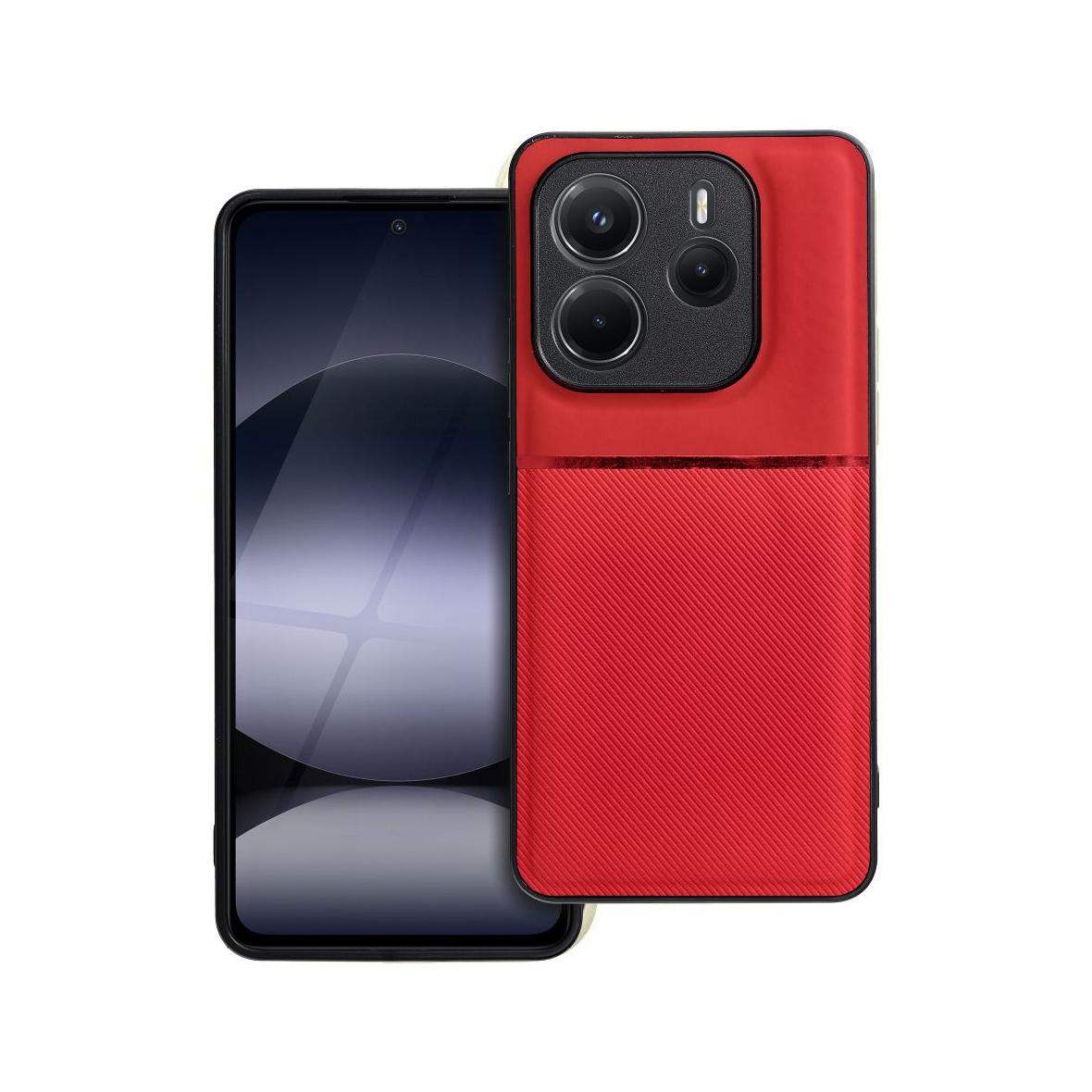 Futerał do Xiaomi Redmi Note 14 5G Noble czerwony