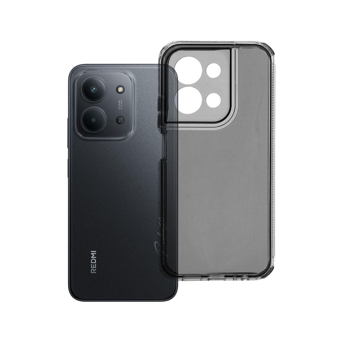 Futerał do Xiaomi Redmi 15C (173,16 x 81,07 x 8,2) Matrix Clear czarny